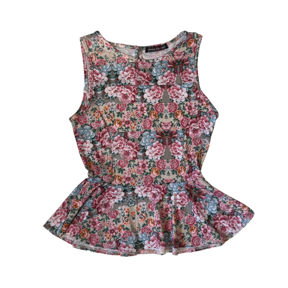 Super Cute Floral Top